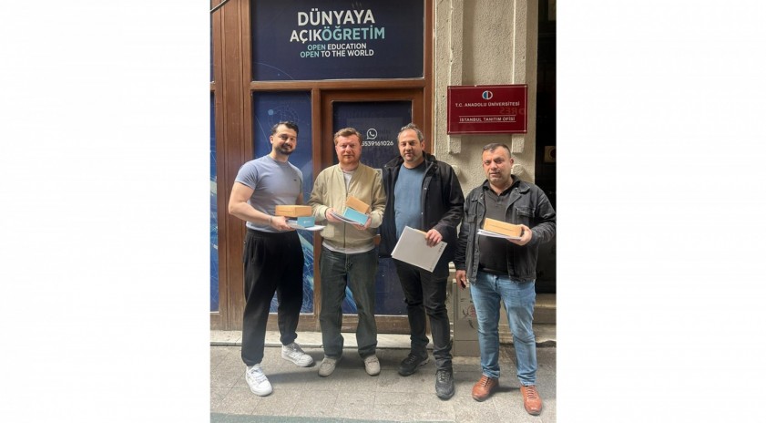 Anadolu &Uuml;niversitesi&rsquo;nin &ldquo;81 İlde Kitap Okuyoruz&rdquo; etkinliği İstanbul&rsquo;da da ger&ccedil;ekleşti