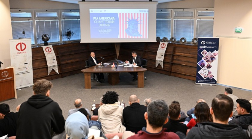 K&uuml;resel sistem Anadolu &Uuml;niversitesinde masaya yatırıldı