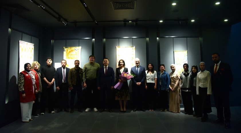Anadolu &Uuml;niversitesi &ouml;ğrencilerinden k&uuml;lt&uuml;rel mirası yaşatan sergi