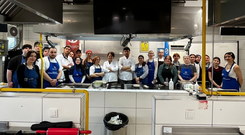 Meksika Mutfağı Workshopu d&uuml;zenlendi