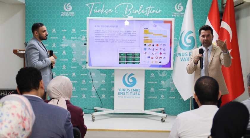 Kahire&rsquo;de Anadolu &Uuml;niversitesi A&ccedil;ık&ouml;ğretim Fak&uuml;ltesi &ldquo;T&uuml;rk Dili ve K&uuml;lt&uuml;r&uuml; &Ouml;n Lisans Programı&rdquo;na yoğun ilgi