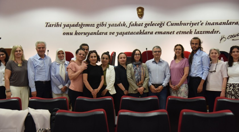 T&Uuml;BİTAK 3005 Proje Kapanış Toplantısı Ger&ccedil;ekleştirildi