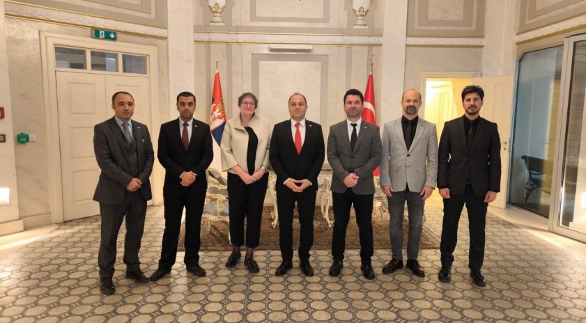 Anadolu &Uuml;niversitesi A&ccedil;ık&ouml;ğretim Fak&uuml;ltesi T&uuml;rk Dili ve K&uuml;lt&uuml;r&uuml; &Ouml;n Lisans Programı Balkanlar'da tanıtıldı