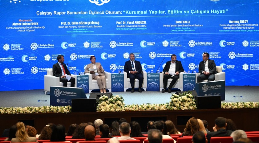 Anadolu &Uuml;niversitesi Rekt&ouml;r&uuml; Prof. Dr. Yusuf Adıg&uuml;zel 2. İletişim Ş&ucirc;rası'nda konuştu