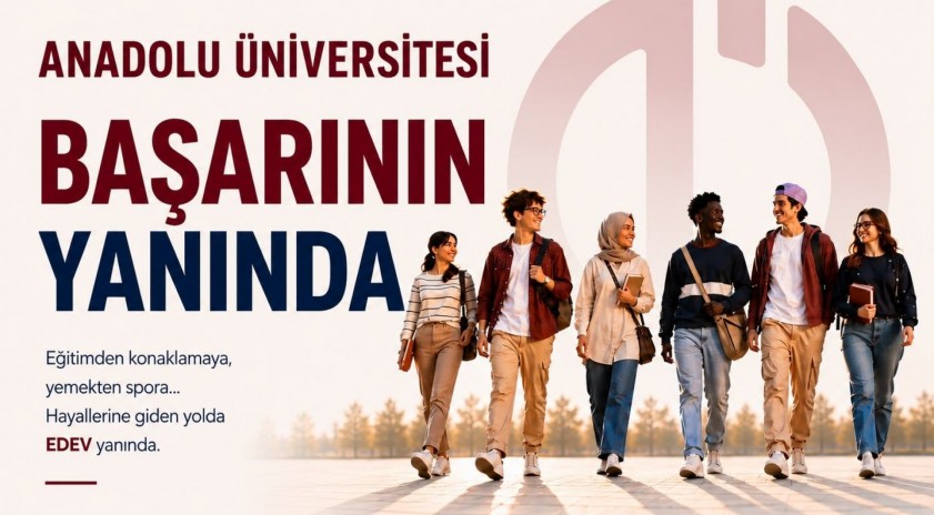 Anadolu &Uuml;niversitesi başarıyı burslarla destekliyor