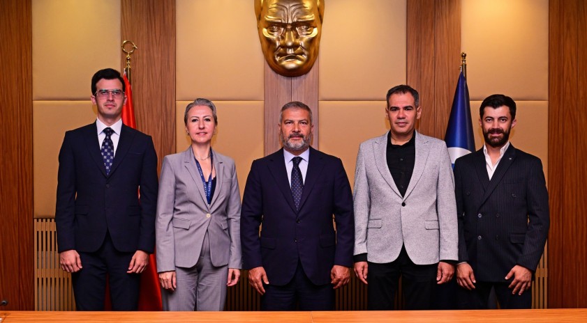 Acıbadem Eskişehir Hastanesi ve ES&Ccedil;AD&rsquo;dan Rekt&ouml;r Adıg&uuml;zel&rsquo;e teşekk&uuml;r ziyareti